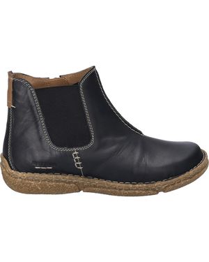 Josef Seibel Bottes Neele 68, schwarz - Bleu