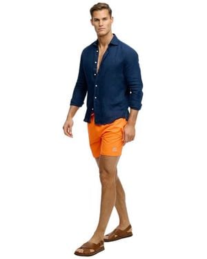 Superdry Maillots De Bain Essential - Bleu