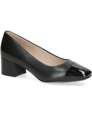 Caprice Ballerina's - Zwart