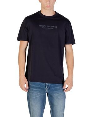 EAX T-shirt XM001280 AF10361 - Bleu