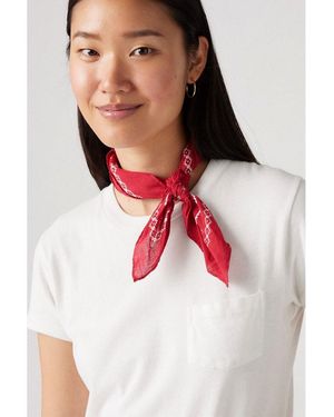 Levi's Echarpe Bandana Levi's Paisley - Rouge