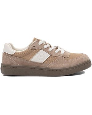 Big Star Baskets Basses Tt274177Beige - Gris