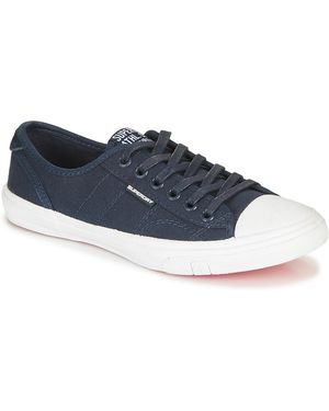 Superdry Lage Sneakers Low Pro Sneaker - Blauw