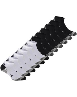 Diadora Chaussettes unisexe Chaussettes Paquet de 12 - Noir