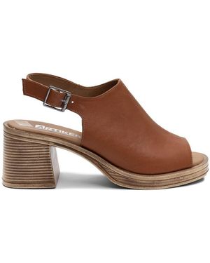 Artiker Sandales à talon 58C3106 - Marron