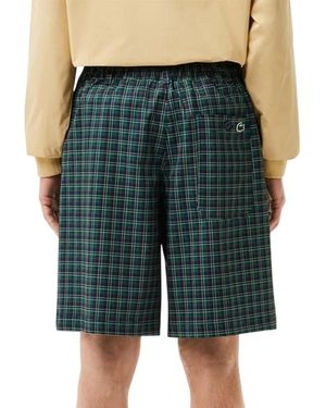 Lacoste Short Gt32198 - Vert