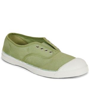 Bensimon Baskets basses TENNIS LACET - Vert