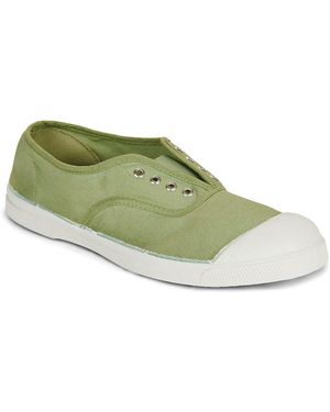 Bensimon Lage Sneakers Tennis Lacet - Groen