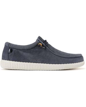 WALK IN PITAS Ville basse WP150 WALLABI WASHED - Bleu