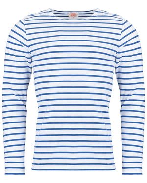 Armor Lux T-Shirts A Maniche Lunghe Plozevet - Blu