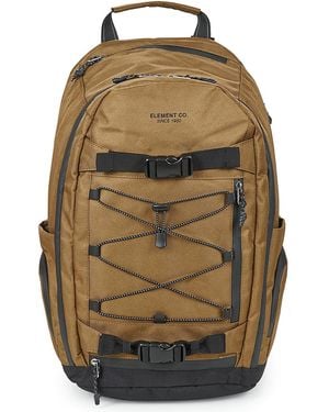 Element Rucksack Scheme Skate Bpk - Braun