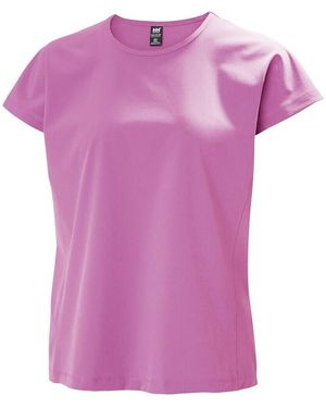 Helly Hansen T-shirt 34350089 - Violet