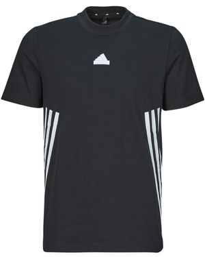 adidas T-Shirt M Fi 3S Reg T - Nero