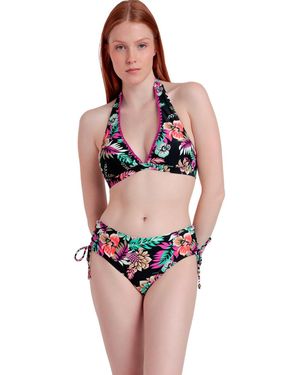 Admas Maillots de bain Ensemble deux pièces bikini dos nu Kalissa - Multicolore