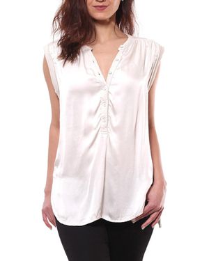 Deha Chemise B54010 - Blanc