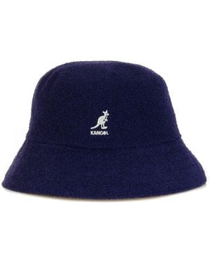 Kangol Chapeau Bucket - Bleu