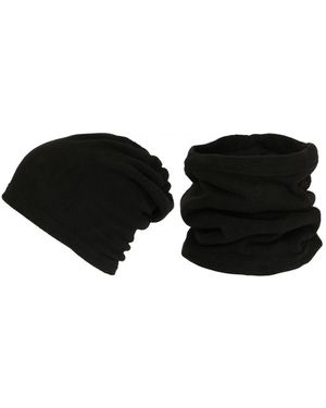 Nyls Création Bonnet Bonnet Mixte - Noir