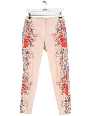 Marella Pantalon Pantalon Droit - Rose