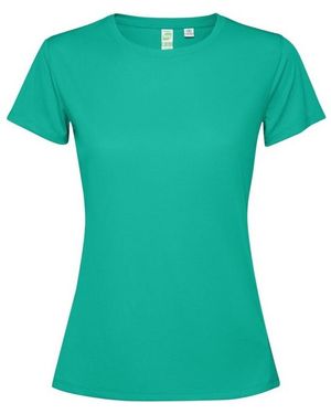 Roly T-shirt Estoril - Vert