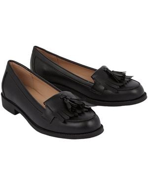 Dorothy Perkins Mocassins Leigh - Noir