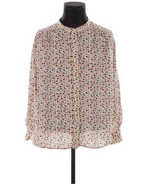 Paul & Joe Blouses Blouse en soie - Marron