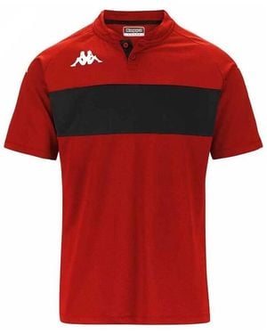 Kappa Polo Dalto - Rouge