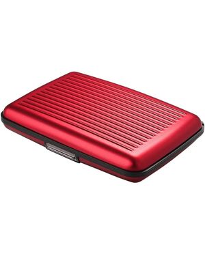 Ögon Designs Portefeuille Porte Carte Stockholm - Rouge