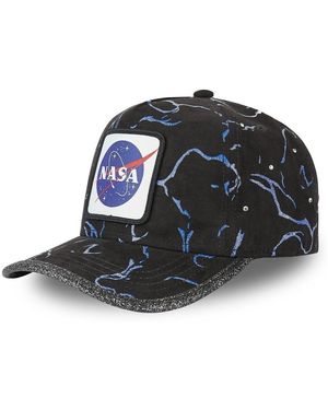 Capslab Casquette Casquette Glitter Nasa - Noir