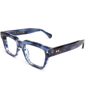 Xlab Lunettes de soleil Couleur antireflet FIJI Bleu strié Cadres Optiques, Traduco