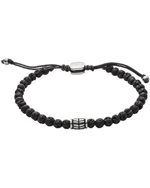 Fossil Bracelet Pour s Bien-Être - Noir