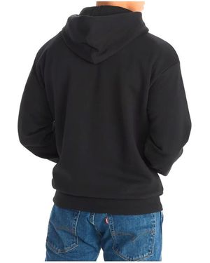 Marmot Pull Coastal Hoody - Bleu