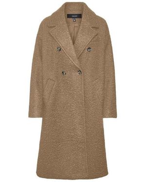 Vero Moda Mantel - Naturel