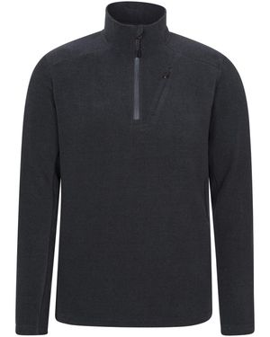 Sweat Col Vachette Rayé Rouge/blanc Mountain Warehouse - Femme, Taille 12, C628