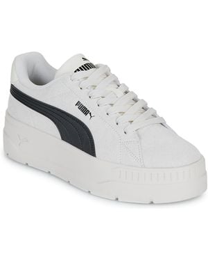 PUMA Sneakers Basse Karmen Classic Esd - Bianco