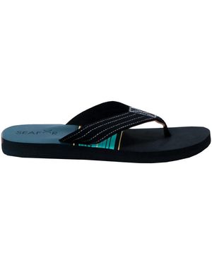Safor Tongs Logan Flip Flop - Bleu