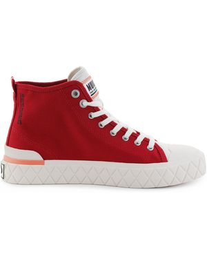 Palladium Baskets Montantes Pampa Lite Travel Vt 79142-656-M Chili Pepper - Rouge