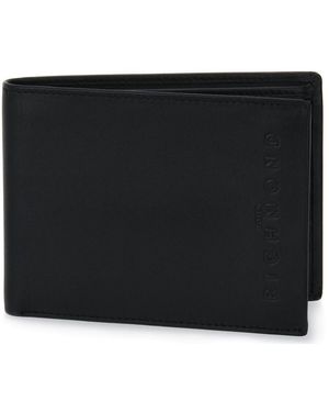 RICHMOND Portefeuille W30 WALLET - Noir