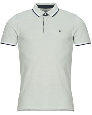 Jack & Jones Poloshirt Jjepaulos - Grau