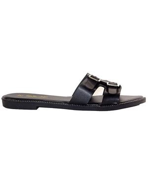 Cink-me Sandales Plates Dmh - Noir