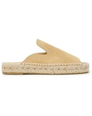 Paloma Barceló Espadrilles Sandales - Couleur Marron - Neutre