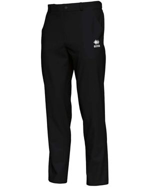Erreà Pantalon Rob Pantalone Ad - Noir