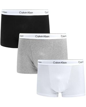 Calvin Klein Caleçons Boxer-shorts Lot de 3 MP1 - Noir