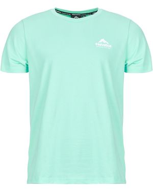 Helvetica T-Shirt Lee - Bleu