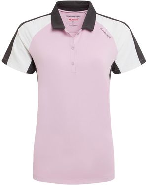 Craghoppers Polo Hazelmere - Rose