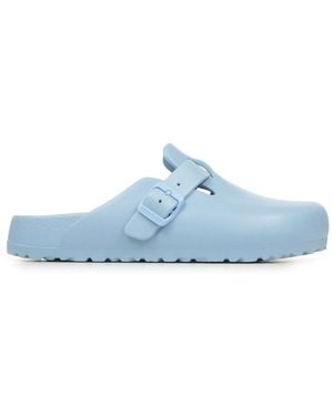 Birkenstock Mules Boston Eva - Bleu