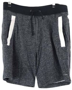 Marc Jacobs Short Short en coton gris