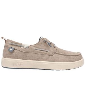 WALK IN PITAS Chaussures bateau - Blanc