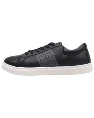 Jack & Jones Baskets basses JFWATMOS PU PRINT SNEAKER - Noir
