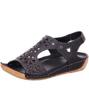 Gemini Sandales Compensées - Bleu