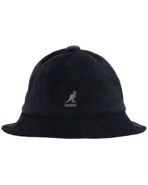 Kangol Chapeau Cord Casual - Bleu